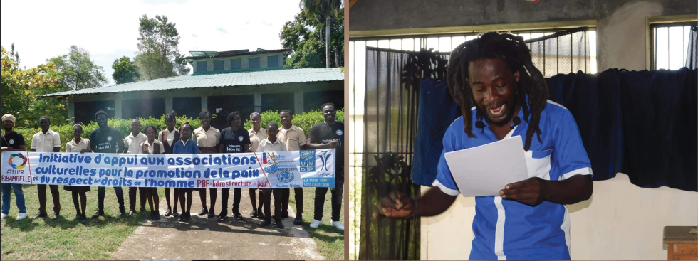 Vyolans non, lapè wi: vers la fondation d'une société solide et solidaire